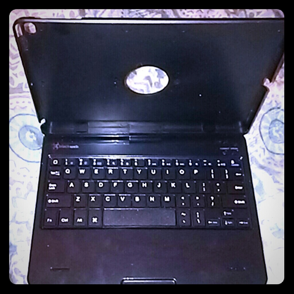 Brand Black web keyboard